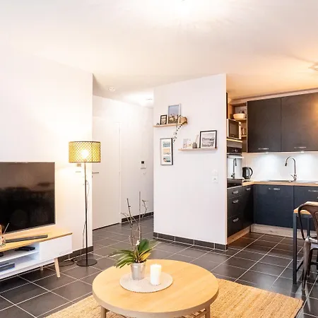 Lejlighed L'elegance : Grande Chambre/stationnement *