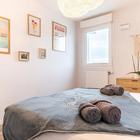 L'elegance : Grande Chambre/stationnement Lejlighed *