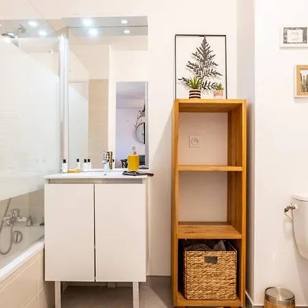 L'elegance : Grande Chambre/stationnement Lejlighed Annecy