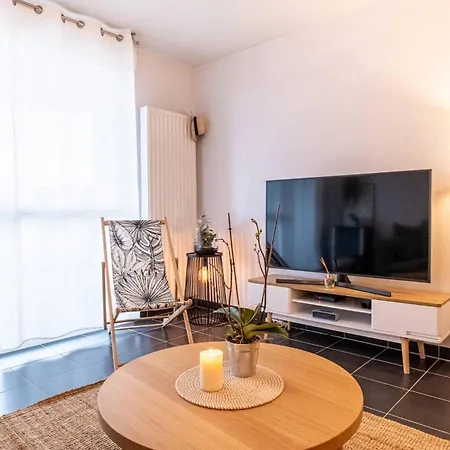 L'elegance : Grande Chambre/stationnement Lejlighed Annecy
